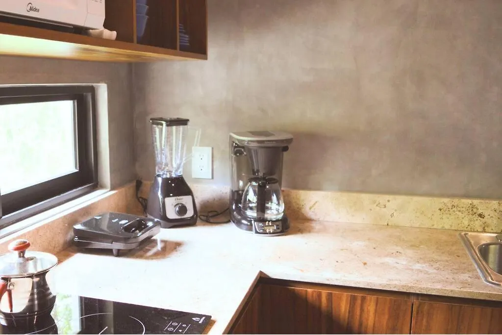 Melaan Jungle Retreat For Adventurers And Private Plunge Pool Apartment Tulum 0*,