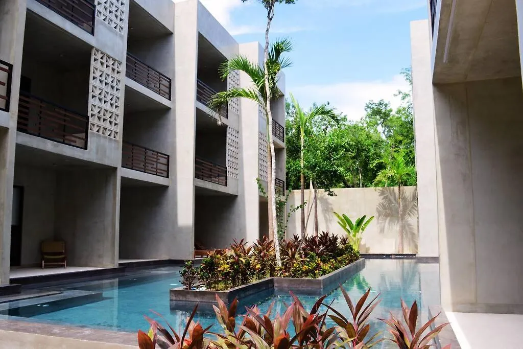 Melaan Jungle Retreat For Adventurers And Private Plunge Pool Apartment Tulum 0*,  Mexico